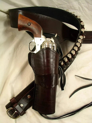 Western gun holster - gun,