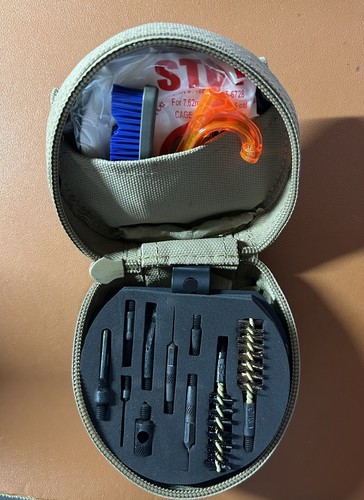 Otis cal pistol cleaning - pistol,